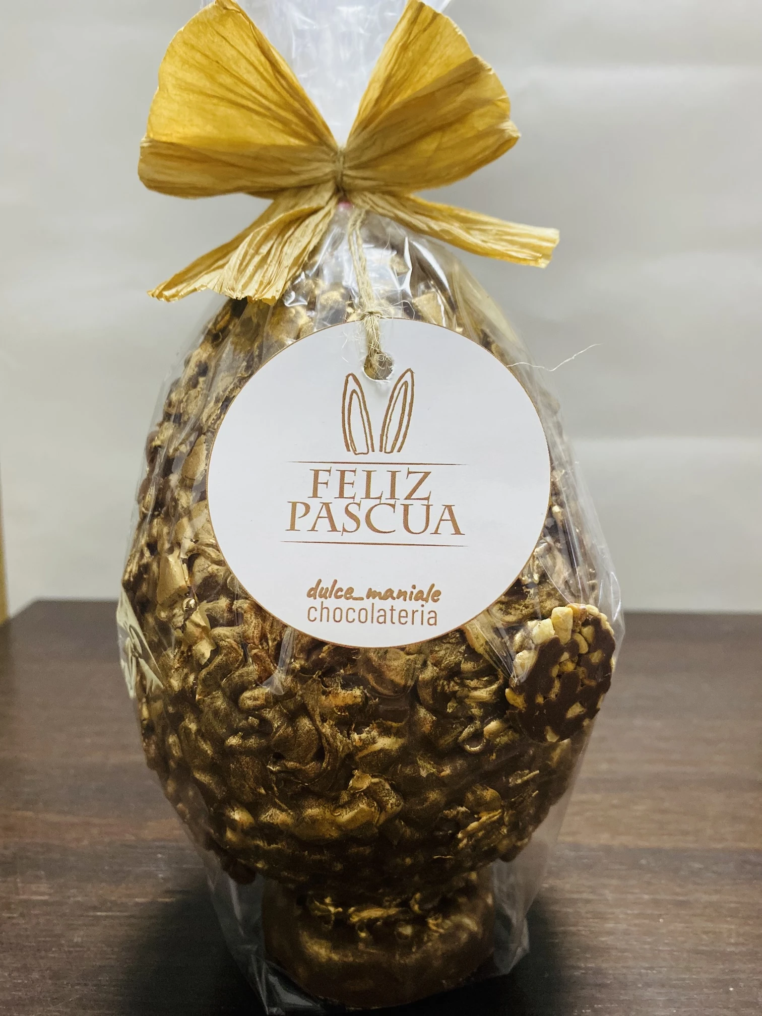 Huevo Especial Tricapa