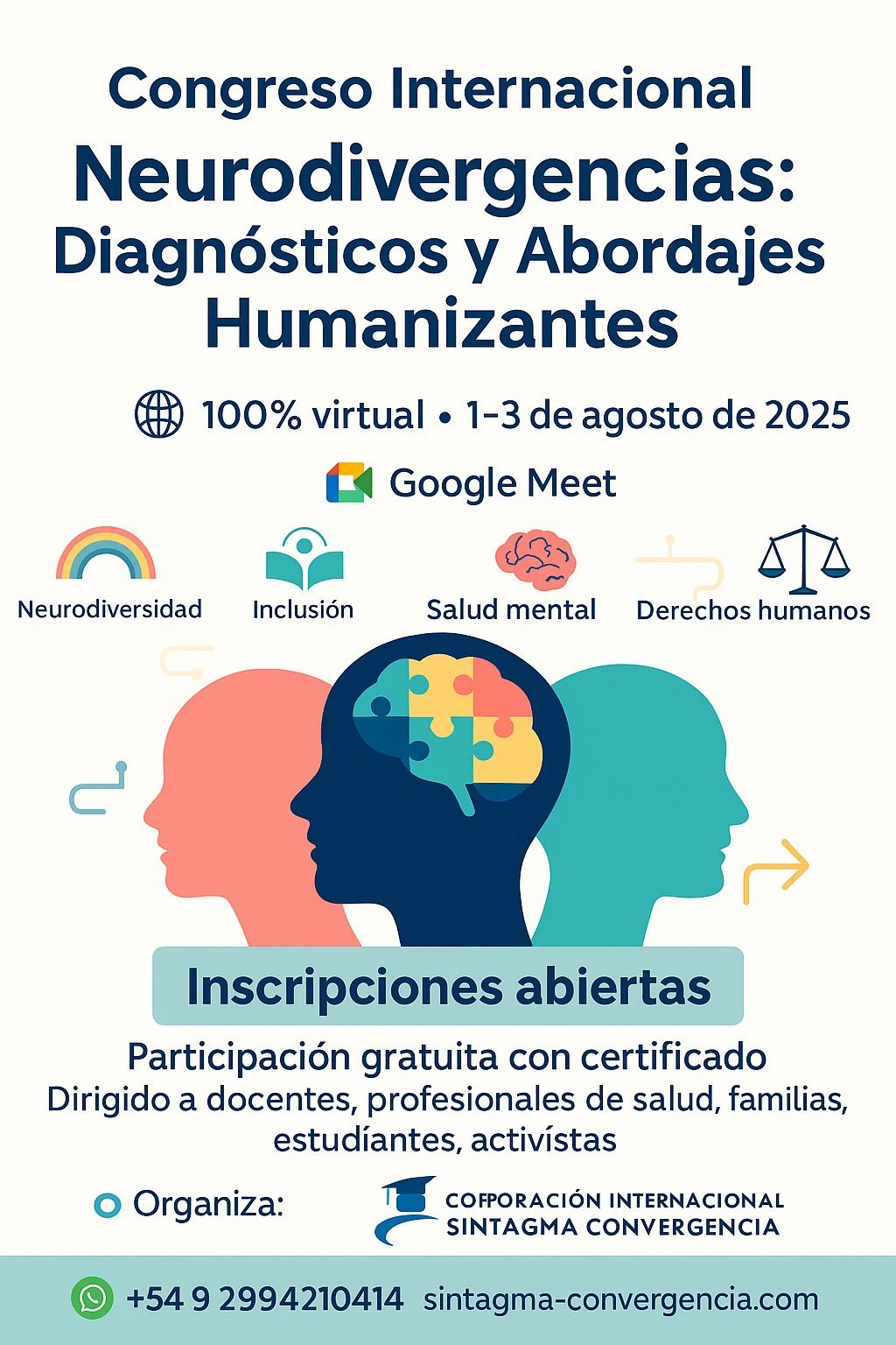Congreso Internacional Sintagma Convergencia