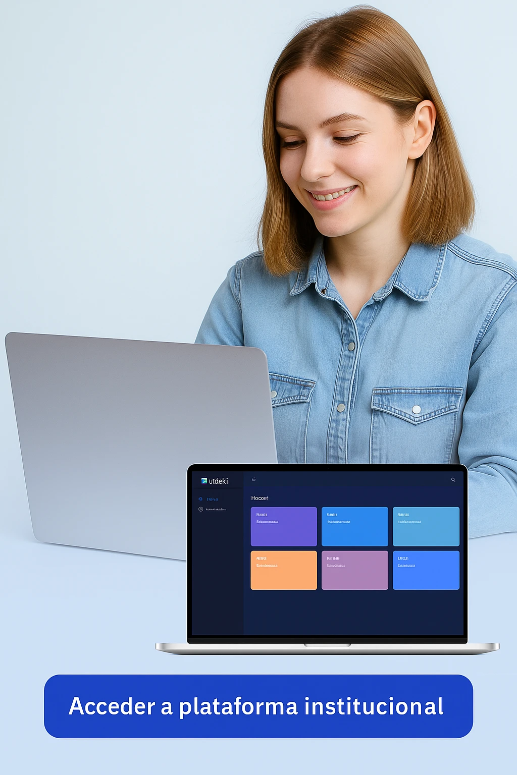 Plataforma educativa Udeki