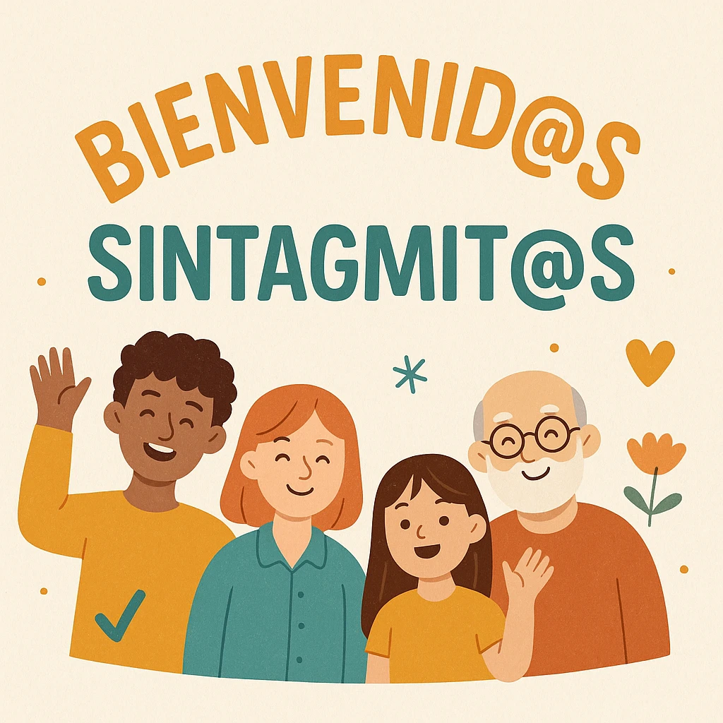 Hola, Sintagmitos ☺️