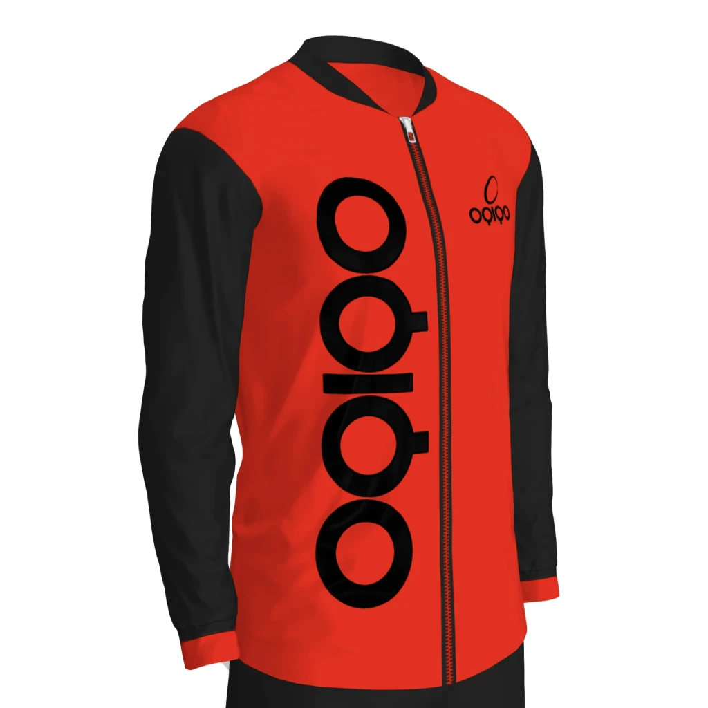 OQIQO Red Fire Jacket