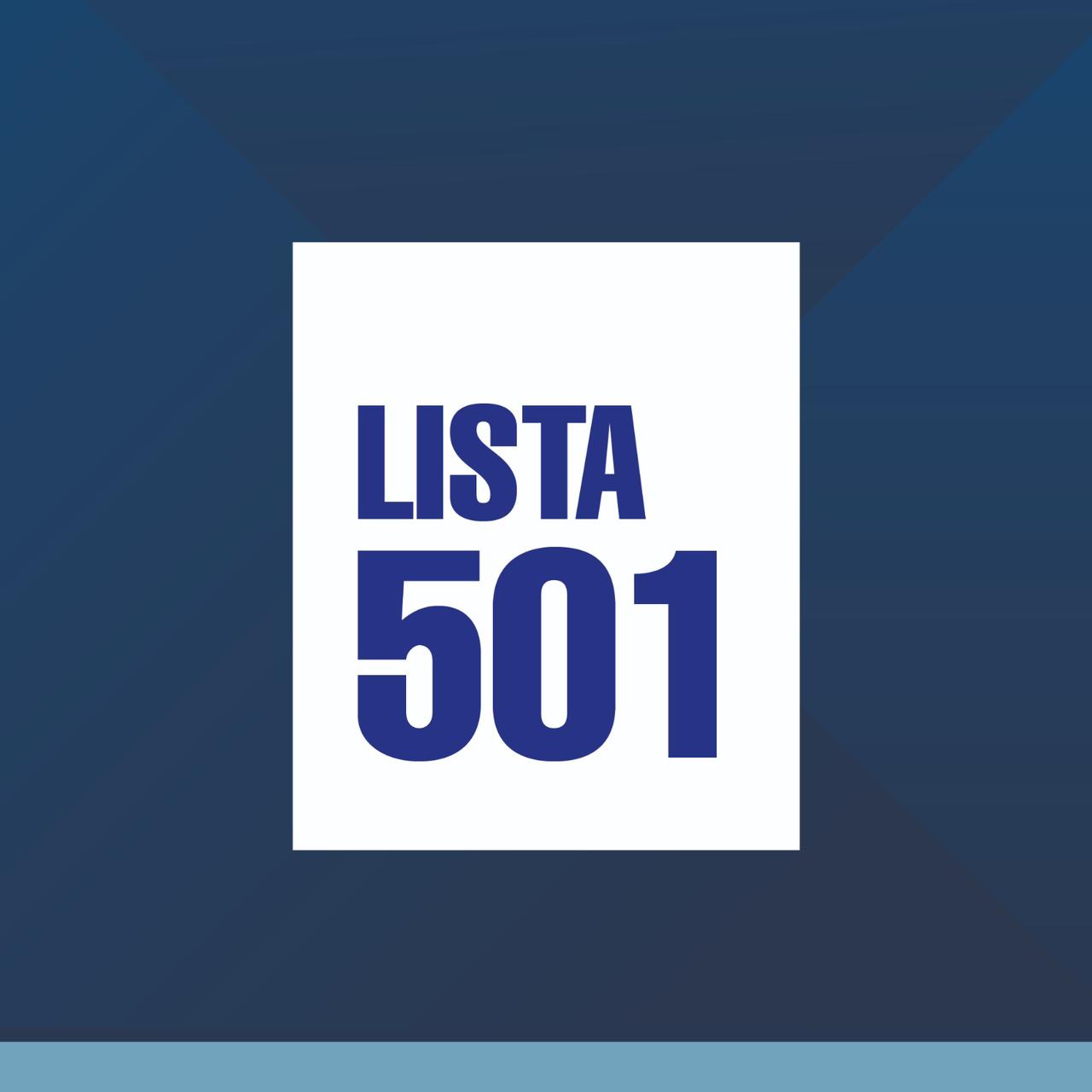 Lista 501