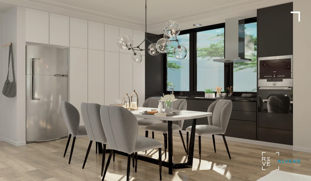 COCINA COMEDOR