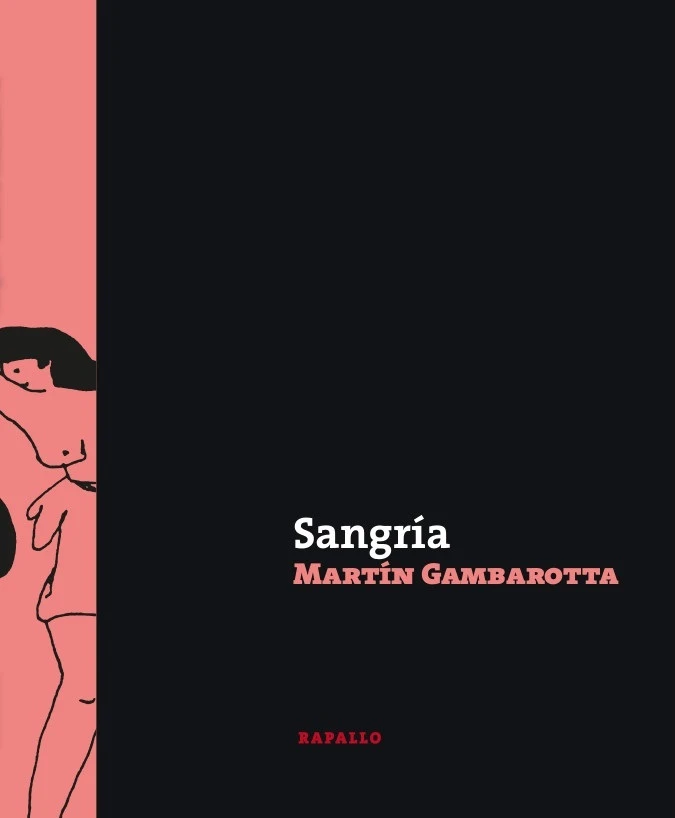 imagen de portada de la reseña de Sangría, el libro de Martín Gambarotta, escrita por Leandro Diego