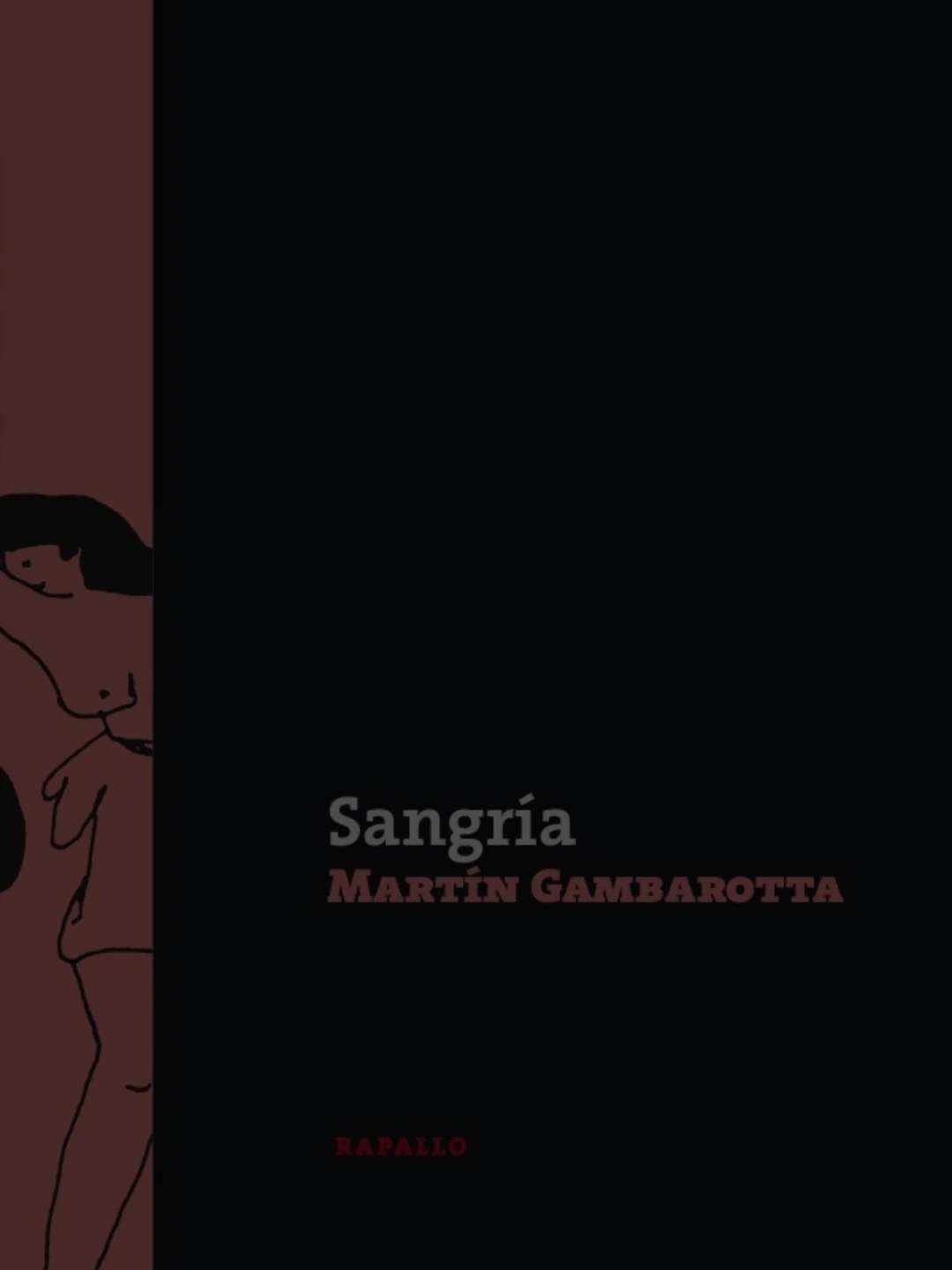 imagen de portada de la reseña de Sangría, el libro de Martín Gambarotta, escrita por Leandro Diego