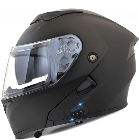 Casco Modular con Bluetooth