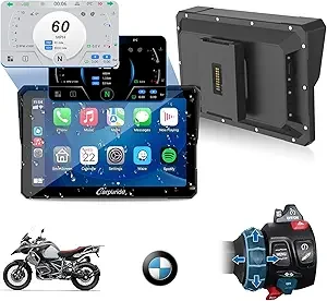 Pantalla de Navegación para Motocicleta