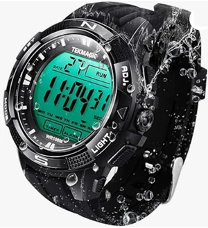 Reloj resistente al agua