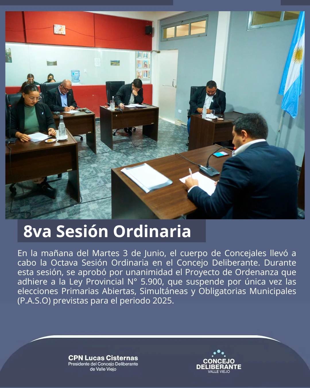 Concejo Deliberante Valentin Vargas