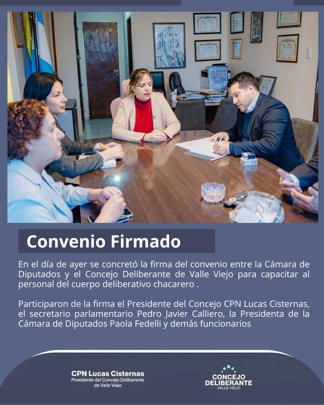 Concejo Deliberante Valle Viejo 28 Sesión