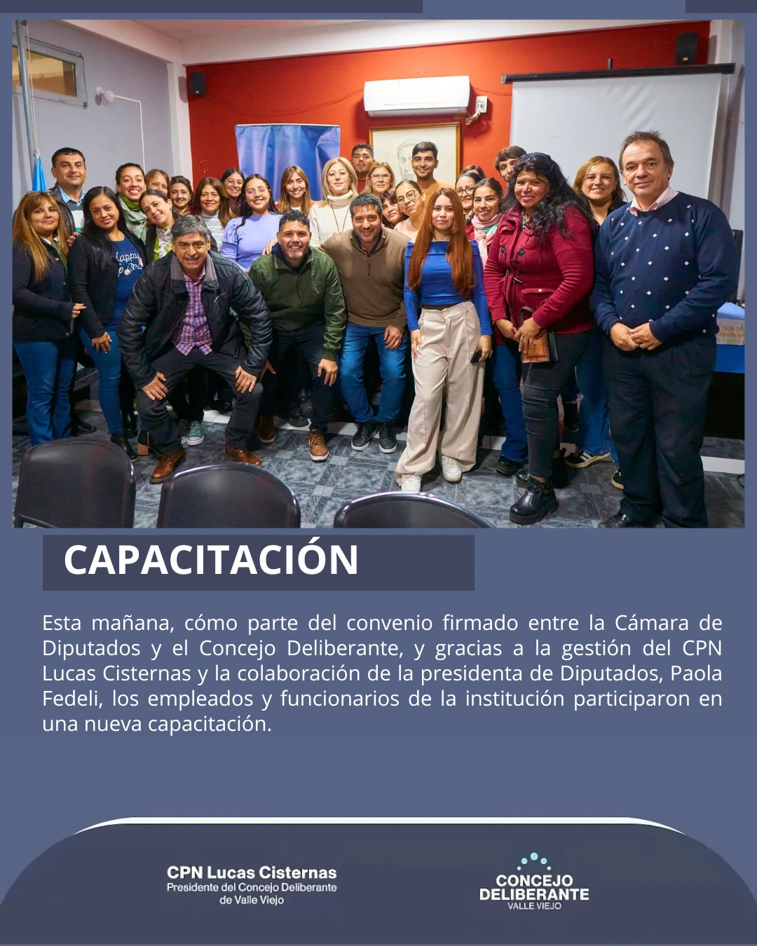 Concejo Deliberante Valentin Vargas