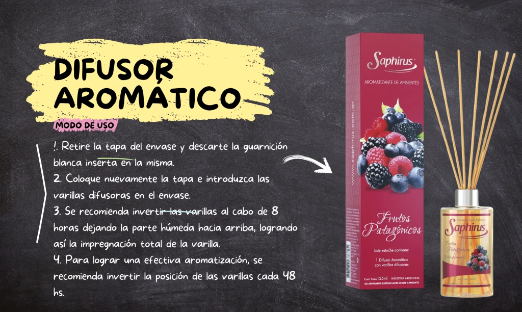 Difusor Aromático