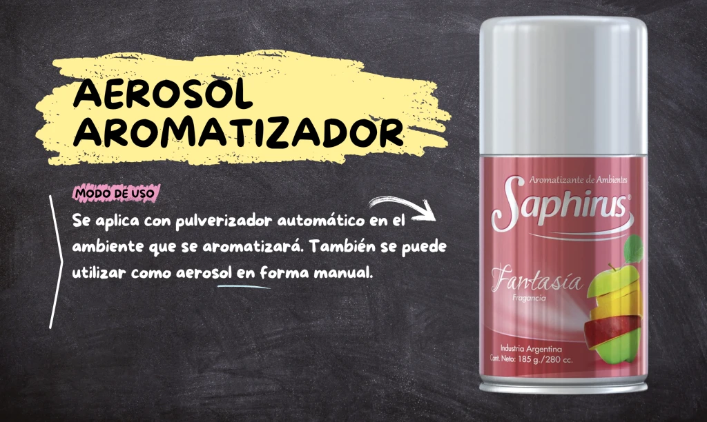 Aerosol Aromatizador