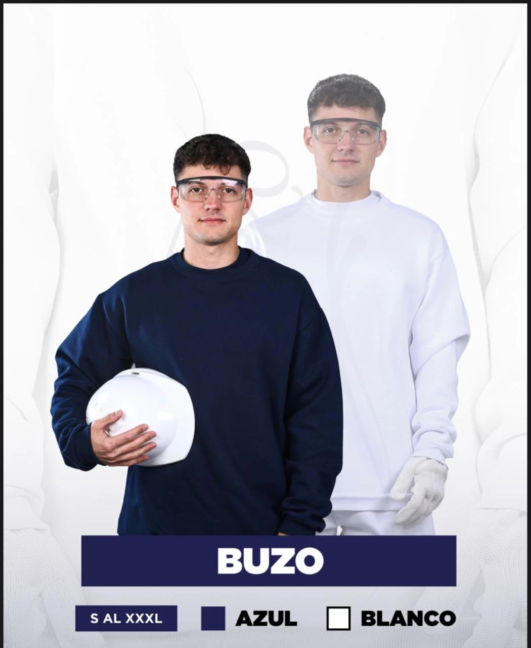 Buzos cuello redondo