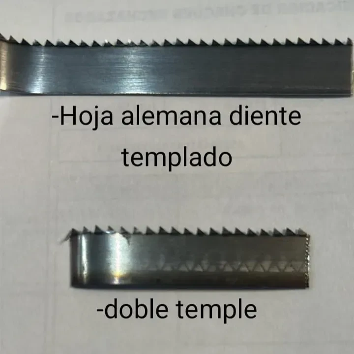 Hoja Alemana