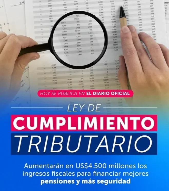 ley cumplimiento tributario