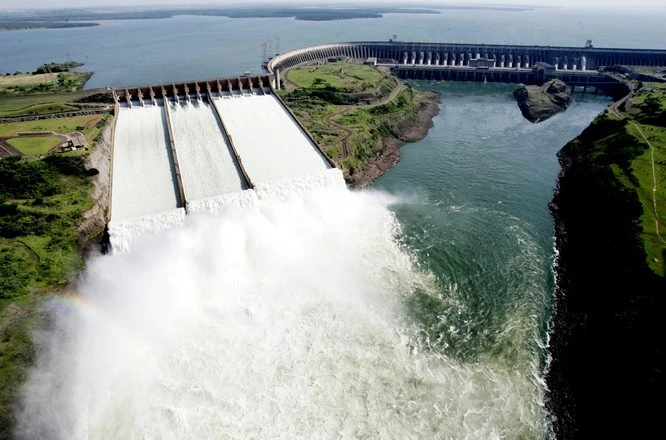 Represa Itaipu