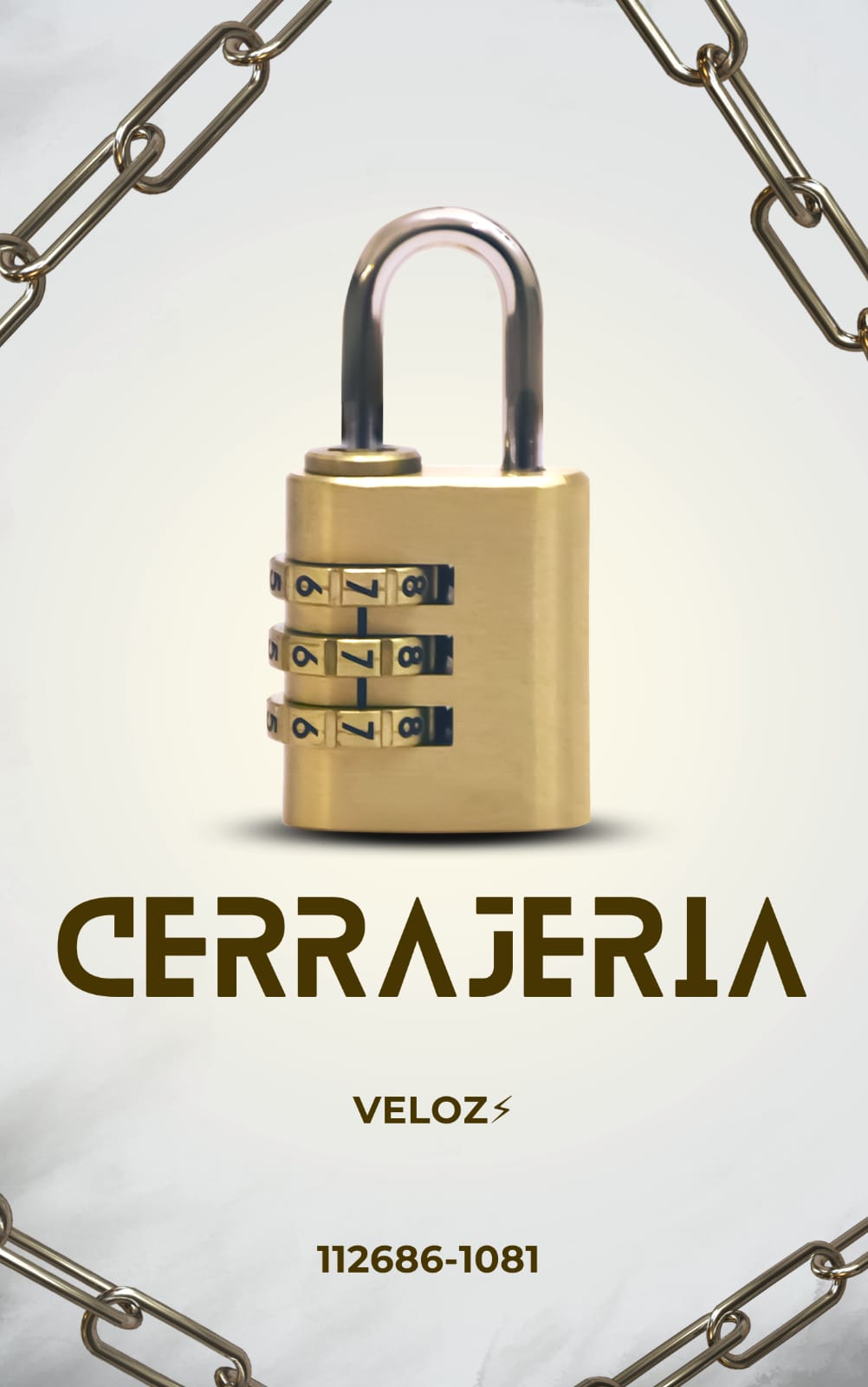 Cerrajeria veloz 24 hs