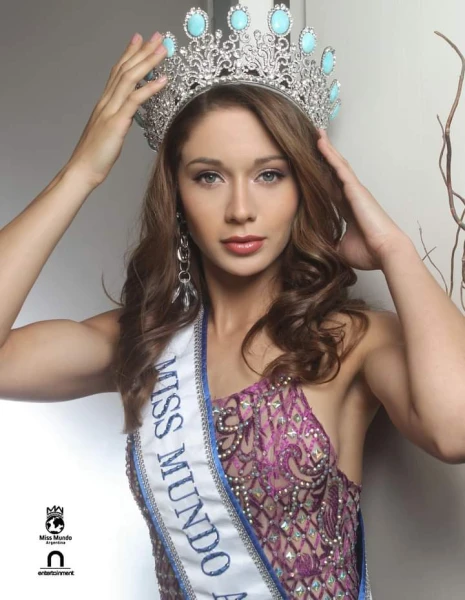 Mariela Fuchs , Miss Mundo Argentina Mariela Fuchs , Miss Mundo Argentina