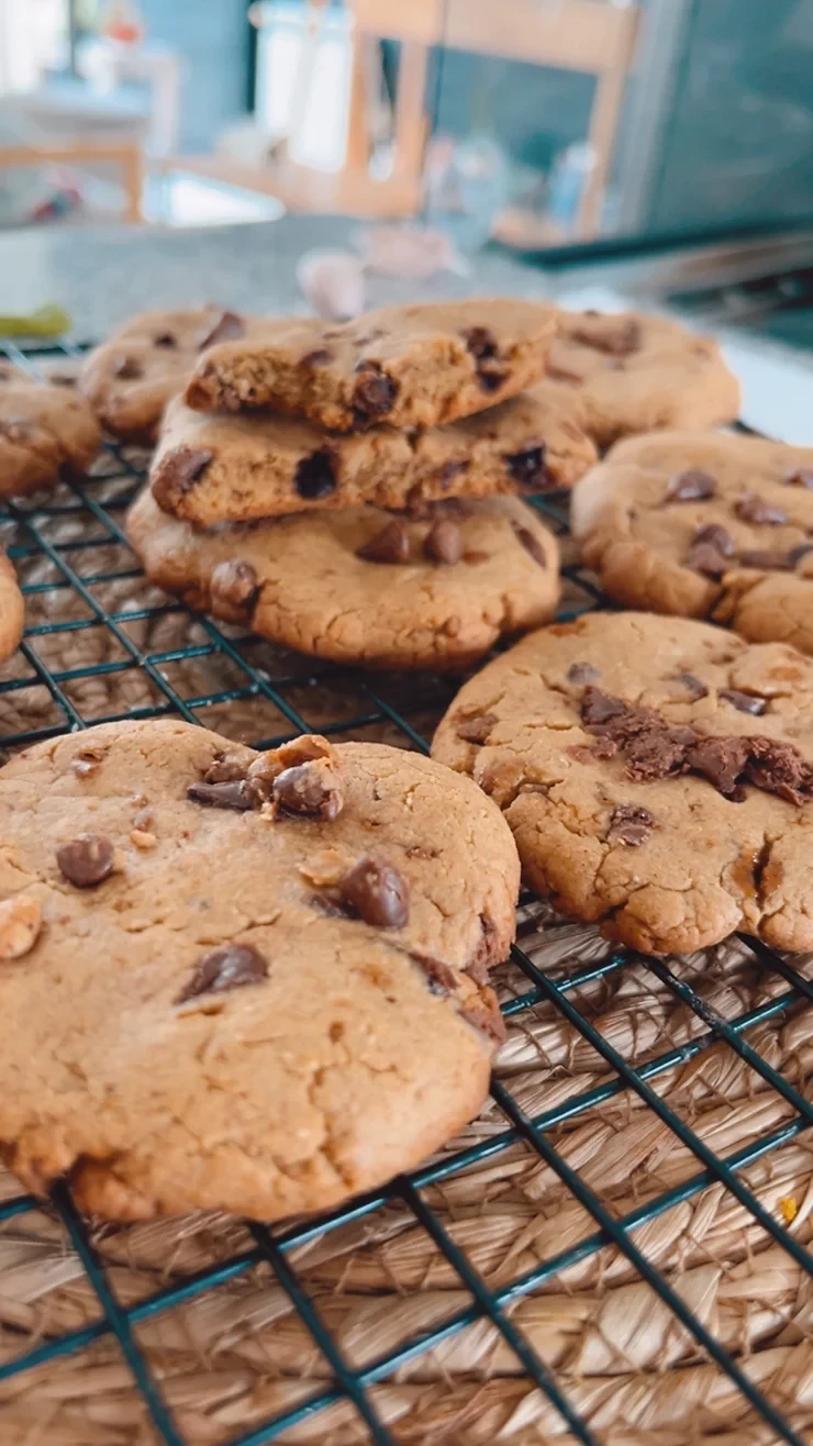 Galletitas tipo americanas