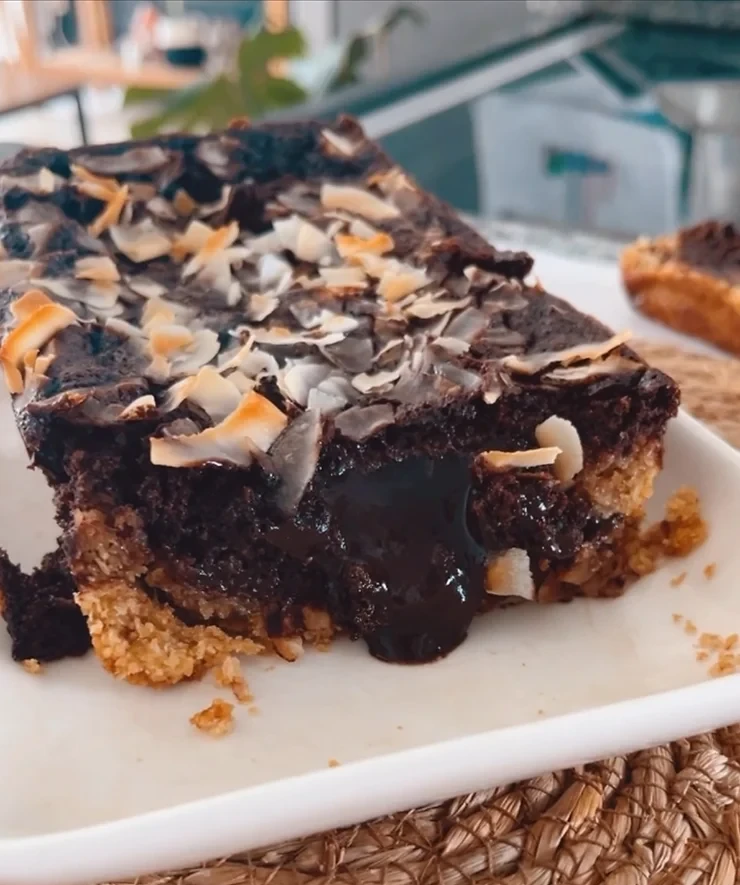 Postre Volcán de Chocolate