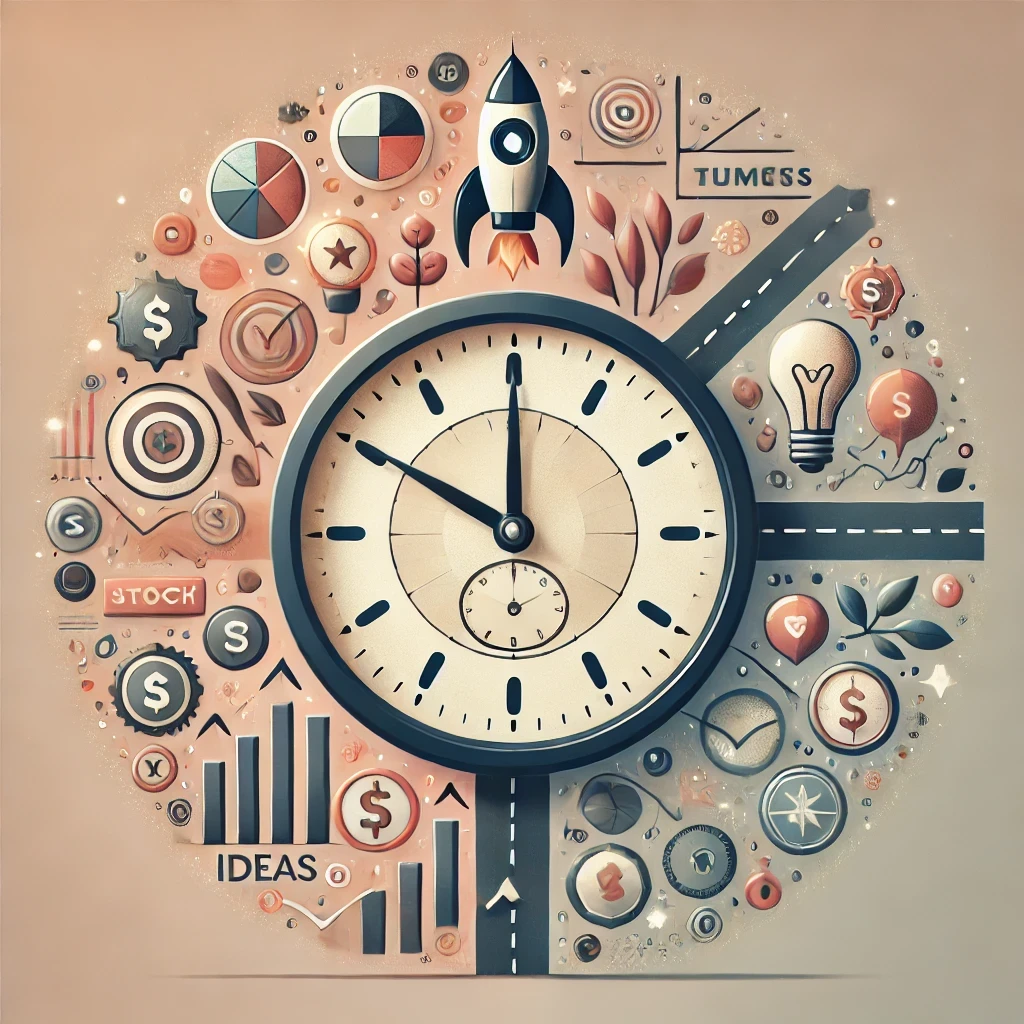 El Poder del Timing en el Emprendimiento y la Vida: Aprovechando el Momento Correcto para el Éxito El Poder del Timing en el Emprendimiento y la Vida: Aprovechando el Momento Correcto para el Éxito