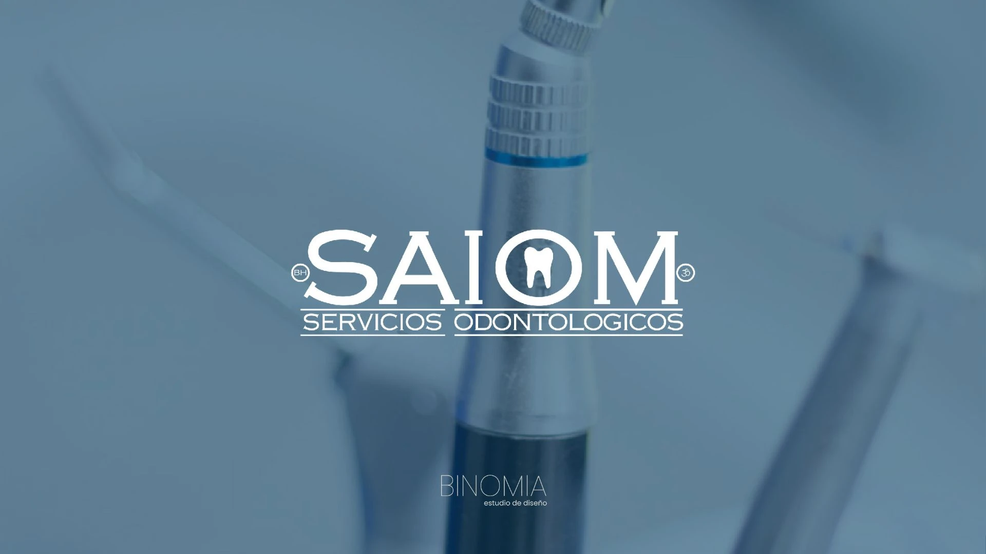 Diseño sitio web + Diseño para redes | SAIOM salud