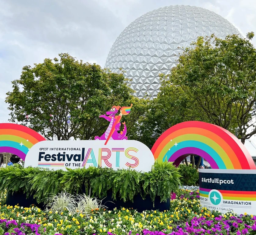¡✨El EPCOT International Festival of the Arts ya tiene fechas para su regreso en 2025!✨ 🎨