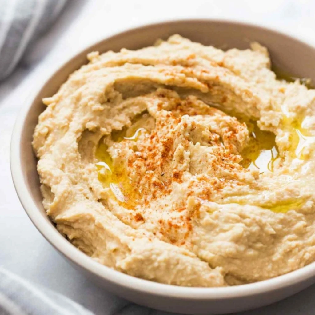 Hummus con Pasta de Maní