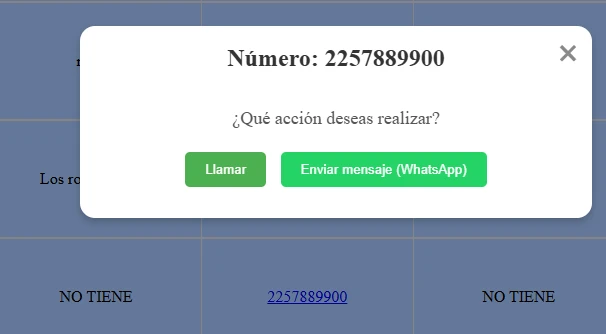 clientes y proveedores