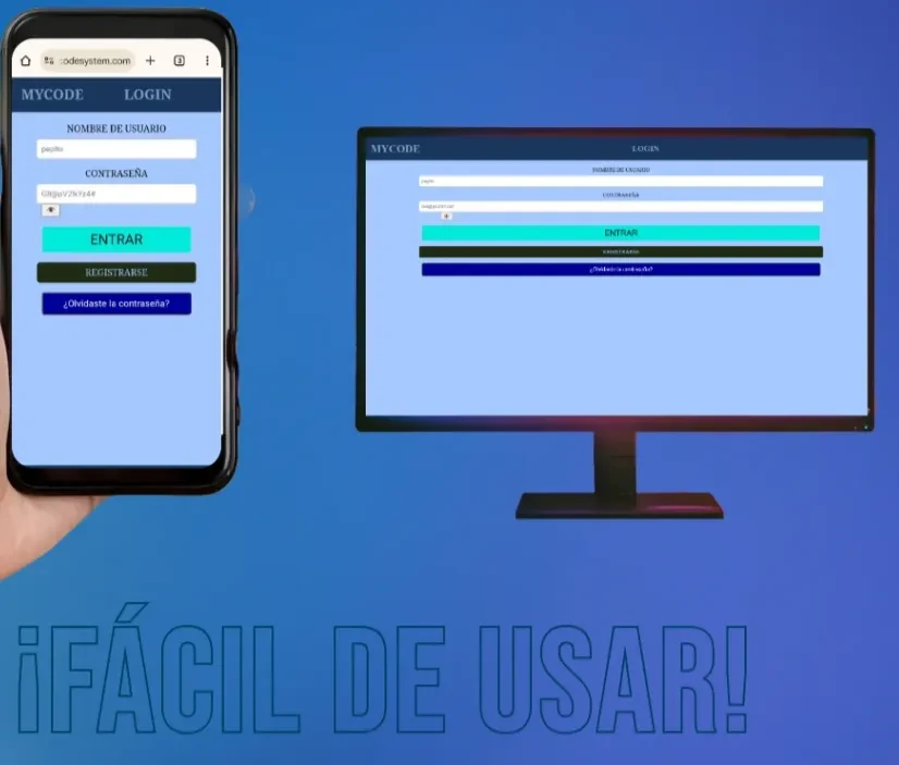 mycodesystem para cualquier dispositivos