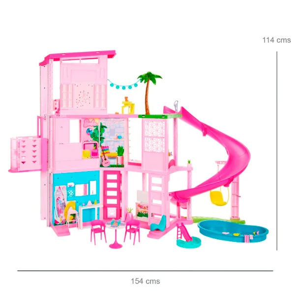 Casas de barbie para niñas sales