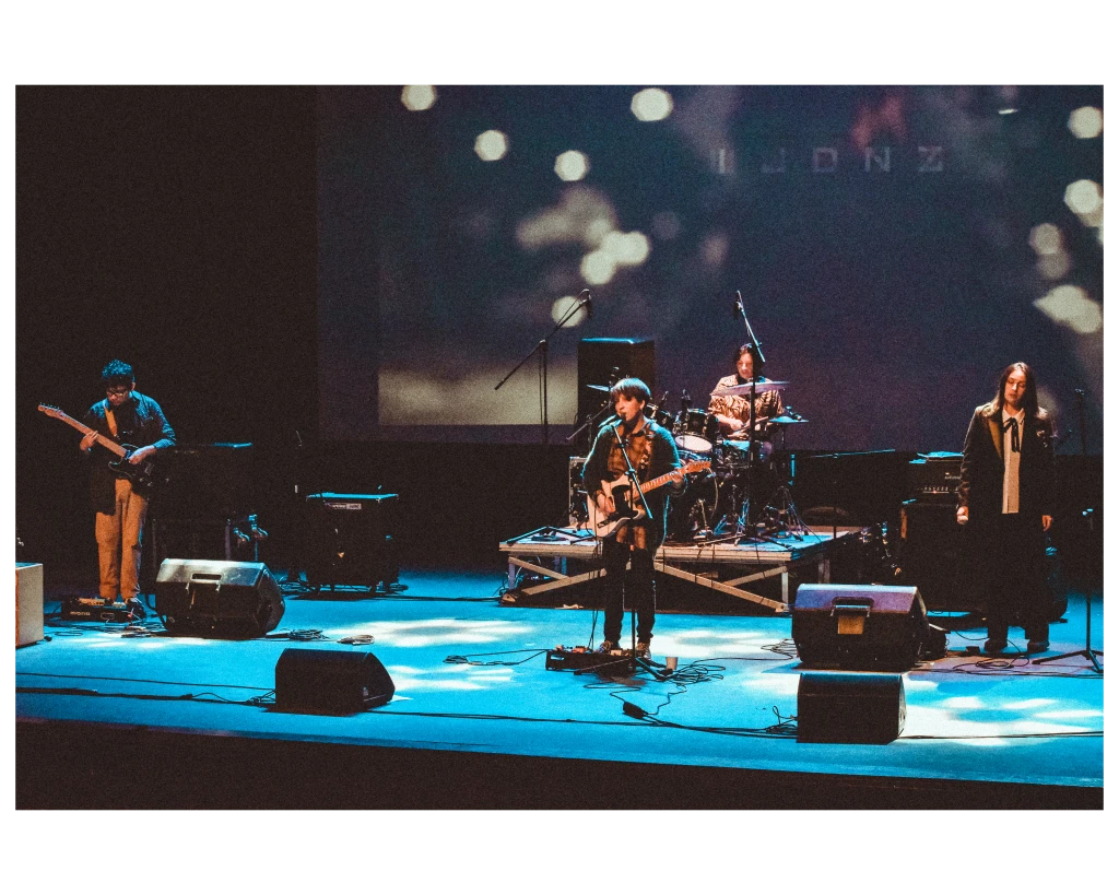 Noise desata un apocalipsis emocional con banda completa en el Funga Festival 2025