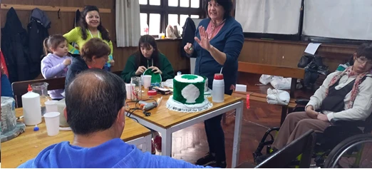 Taller de Galeras con los Rengos del Bajo