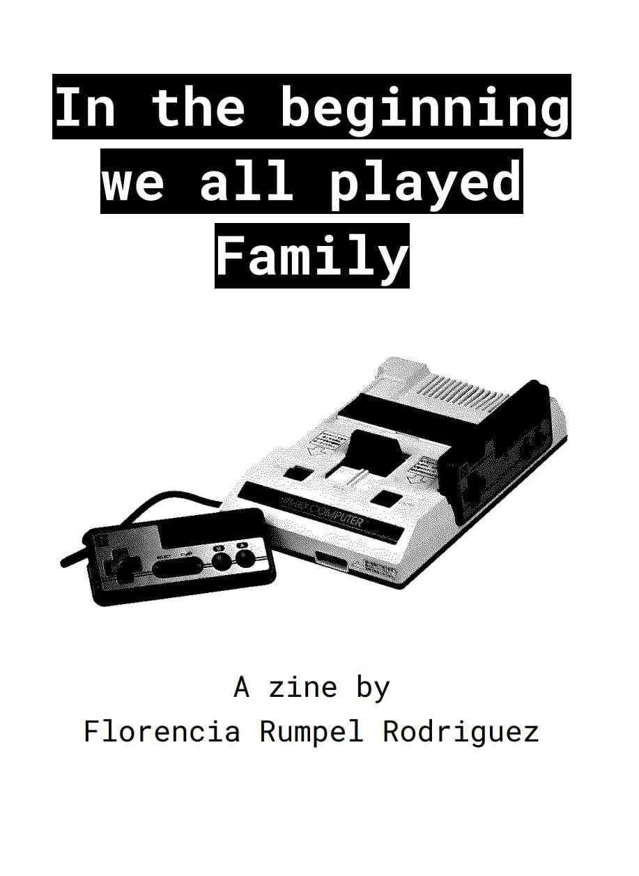 In the beginning we all played Family