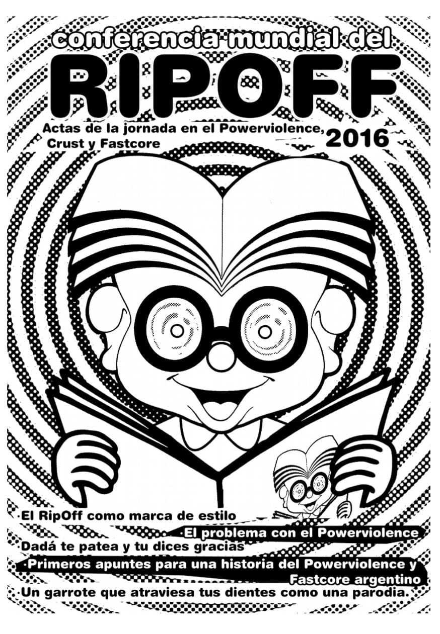 Conferencia Mundial del Ripoff 2016
