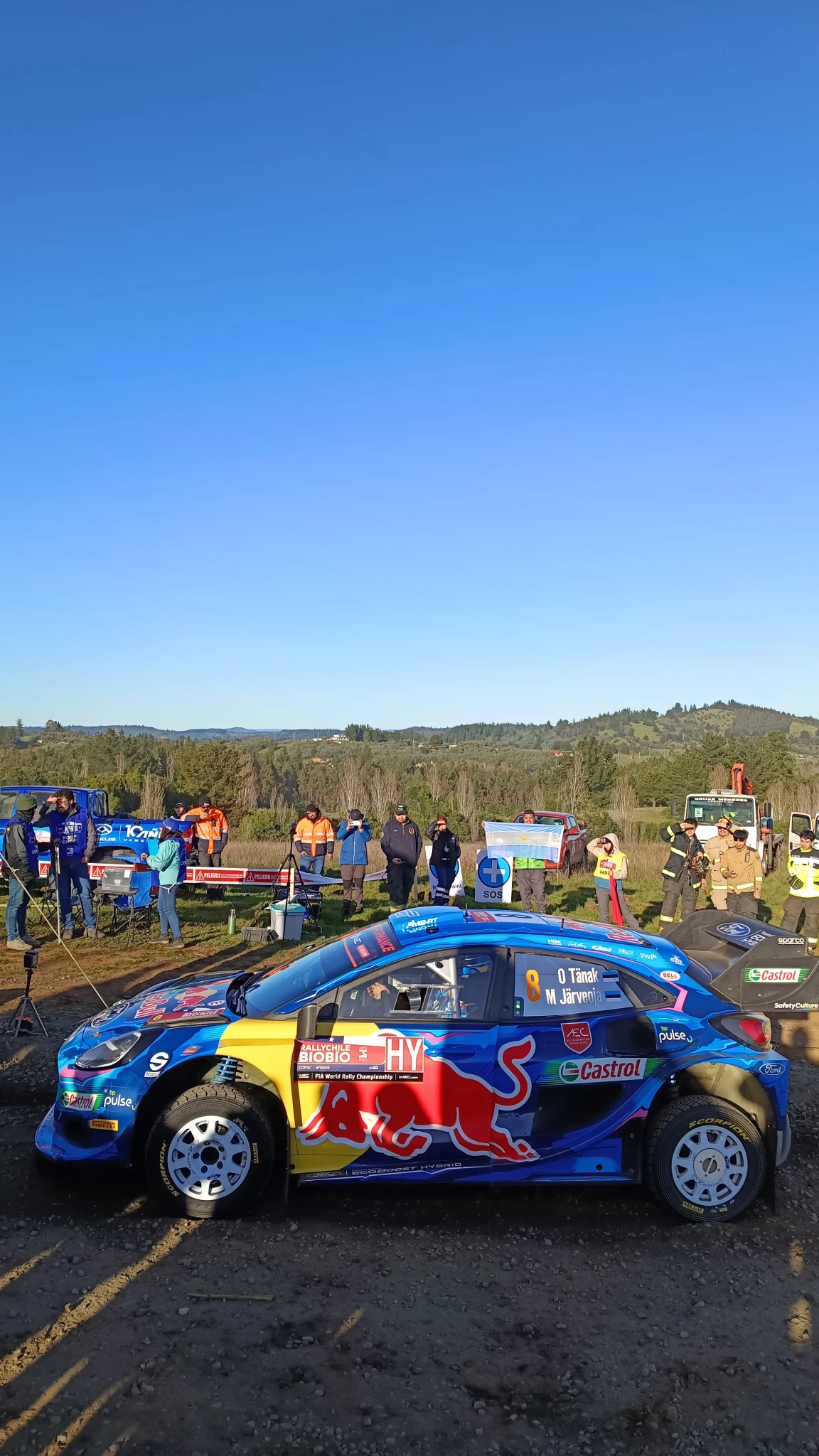 Tour WRC Rally "Off Road Experience" 2023