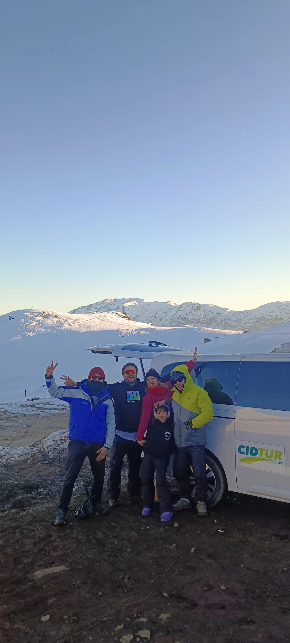 Tour a Farellones
