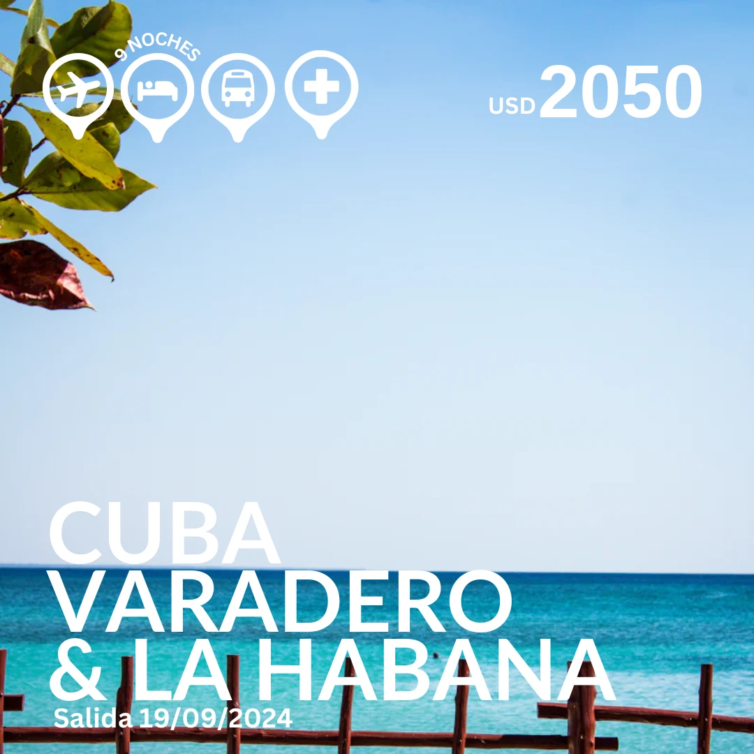 Cuba y Varadaro