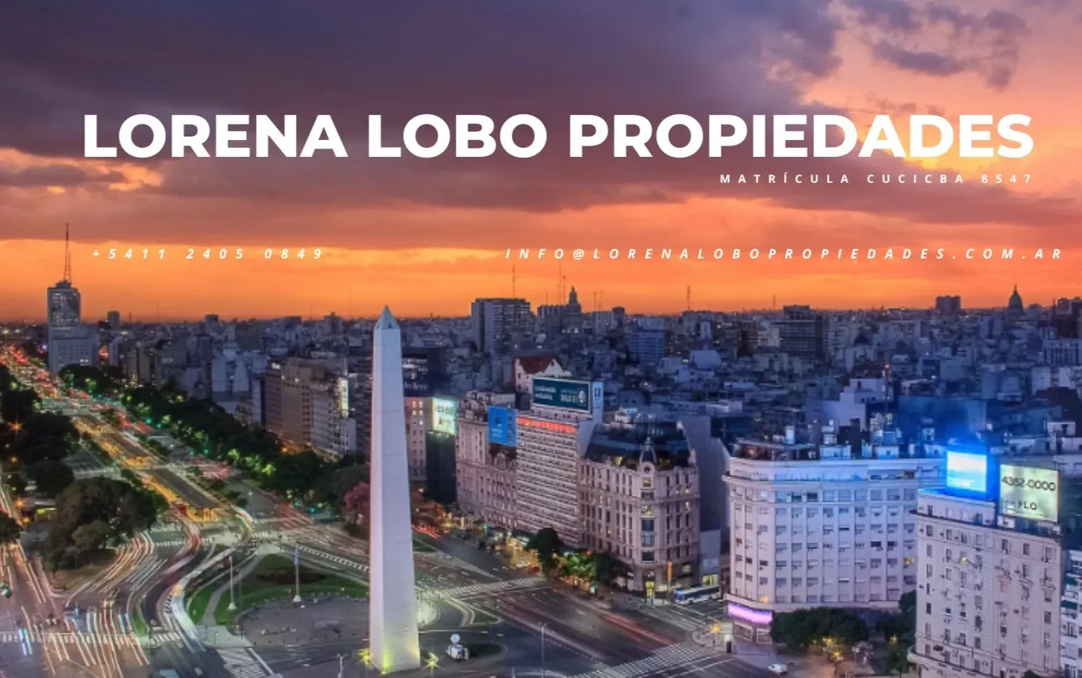 LORENA LOBO PROPIEDADES