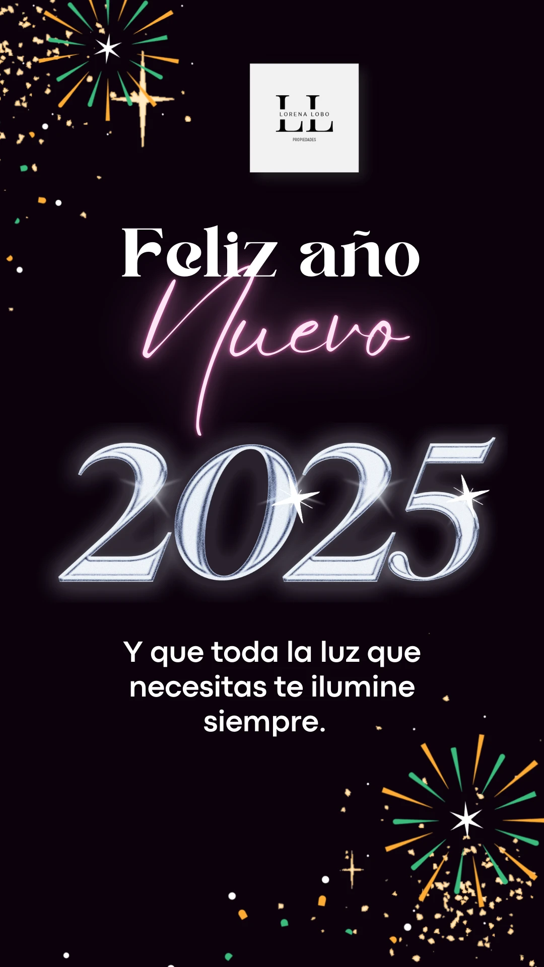 FELIZ AÑO NUEVO 2025