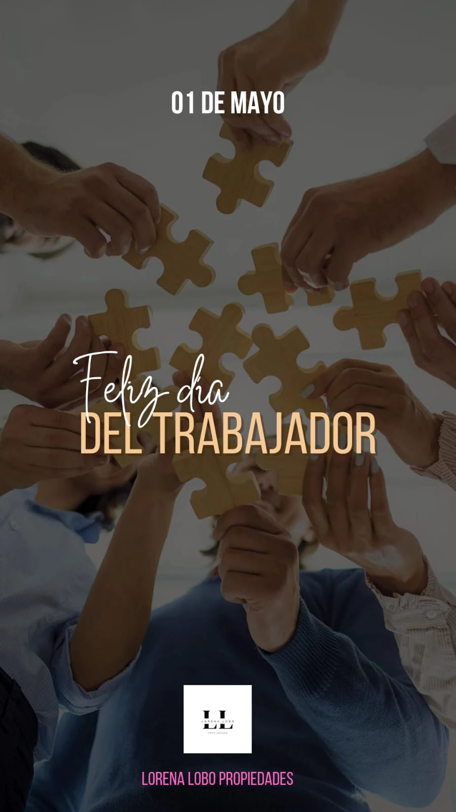FELIZ DIA DEL TRABAJADOR