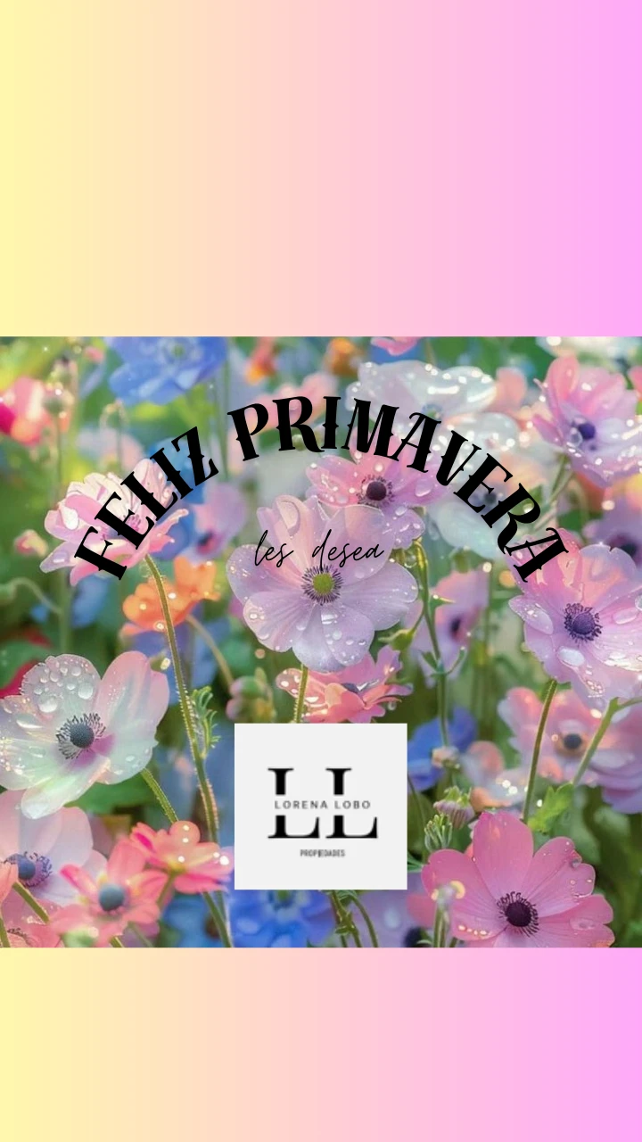 FELIZ PRIMAVERA!