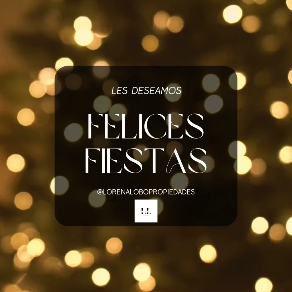 FELICES FIESTAS