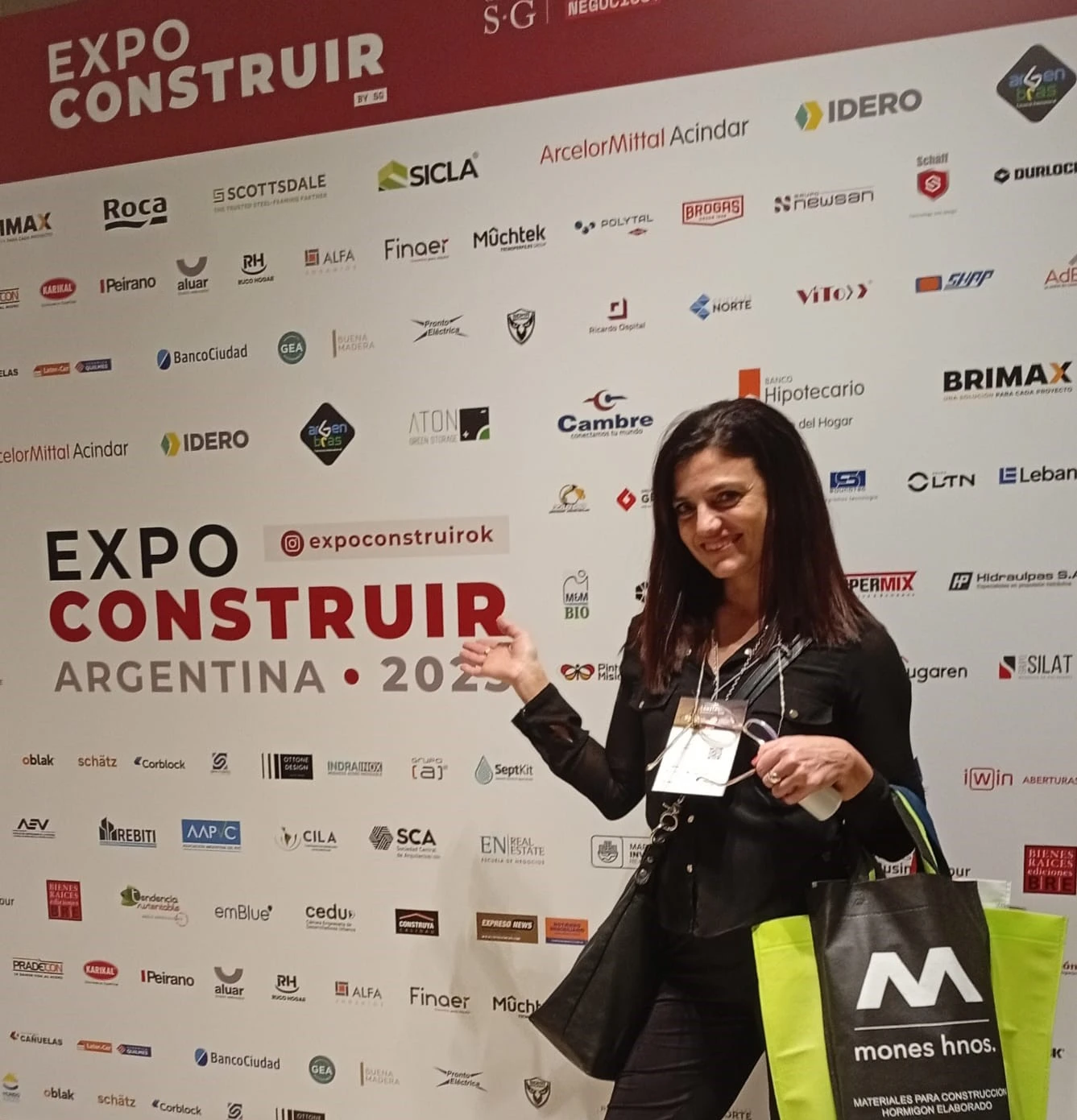 Asistimos a la EXPO CONSTRUIR 2025
