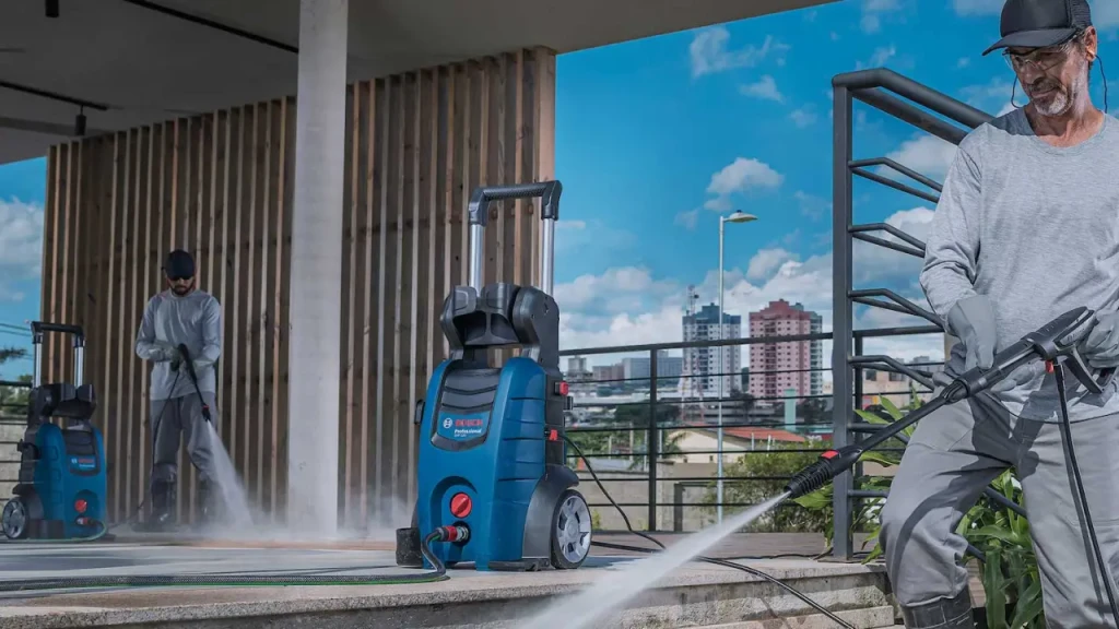 Bosch nueva línea de hidrolavadoras y jardinería