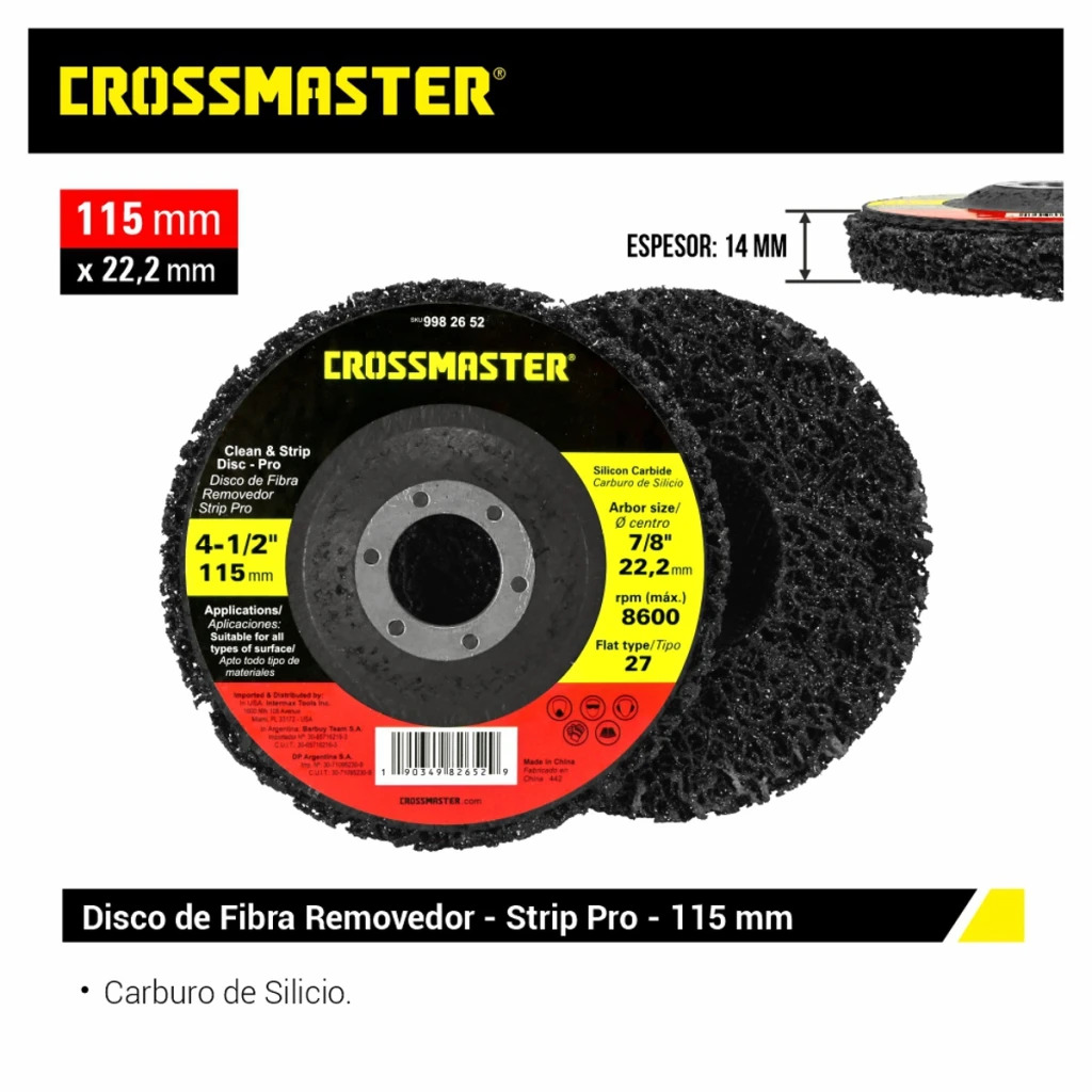 DISCO CROSSMASTER 