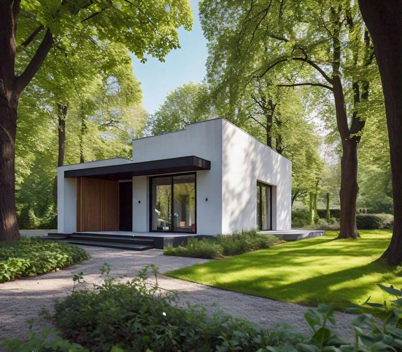 Casa minimalista 1