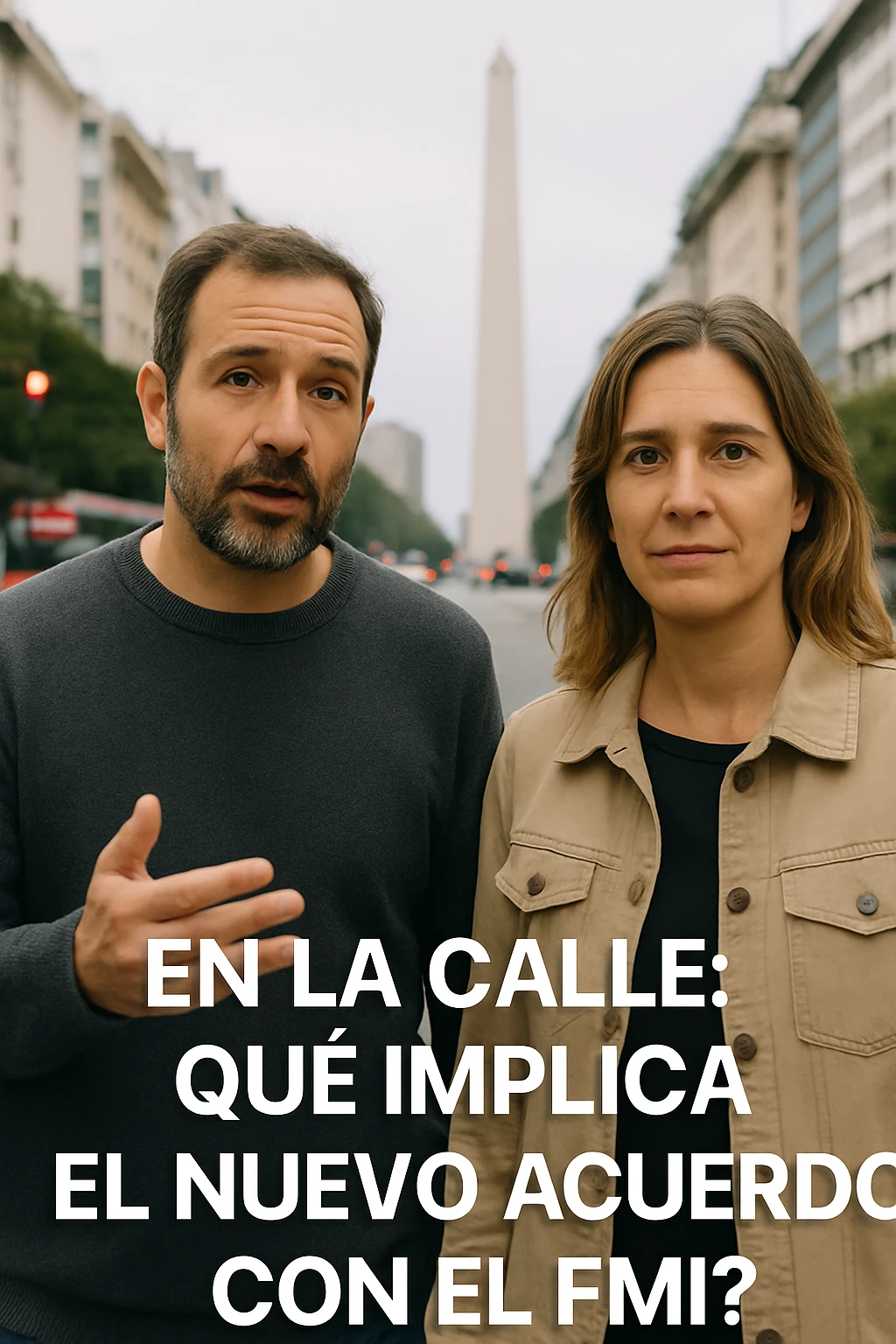 En la calle: ¿Qué implica el nuevo acuerdo con el FMI?