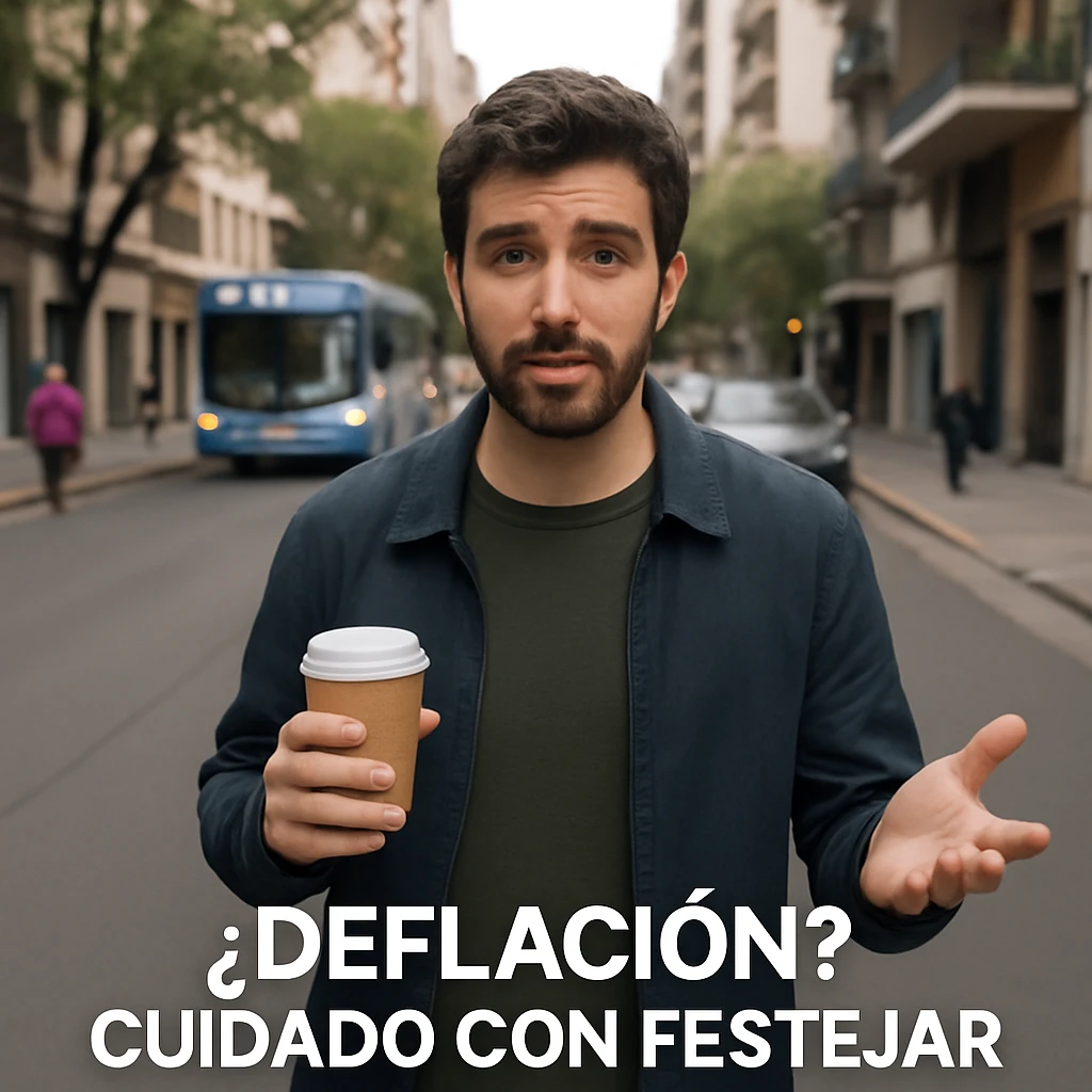 Deflación de precios mayoristas. ¿Es una buena señal para la economía?